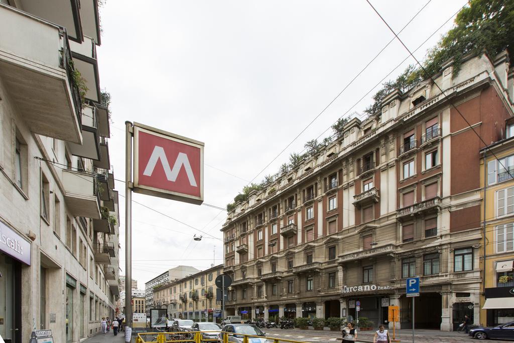 Milano Charme Suite Dış mekan fotoğraf